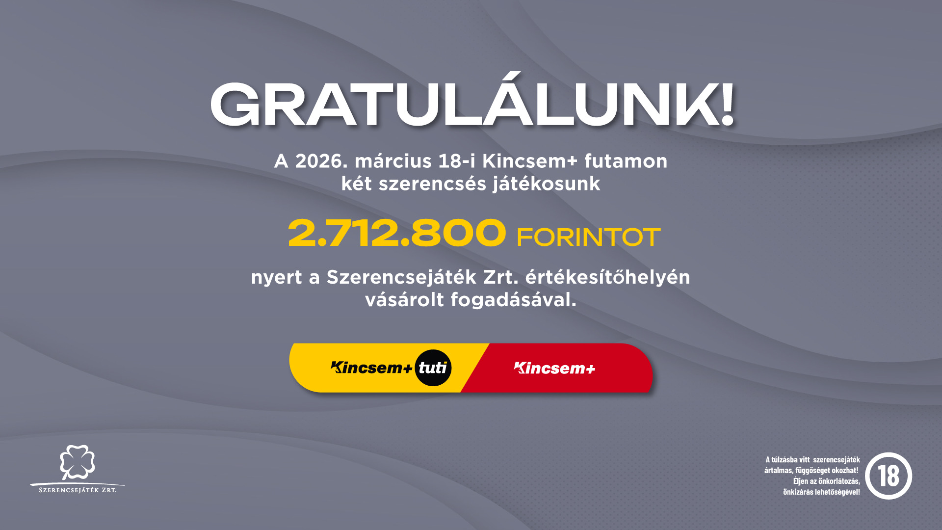 Gratulálunk!