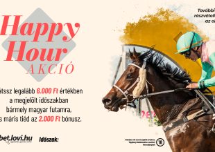 HAPPY HOUR A BET.LOVI.HU-N MÉG AZ ESŐS IDŐBEN IS!