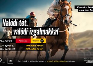 Kincsem+ jackpottal telik a Húsvét