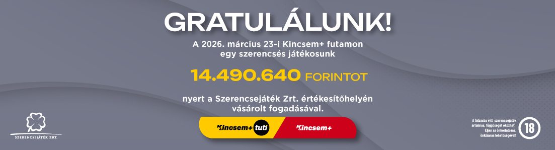 Gratulálunk!