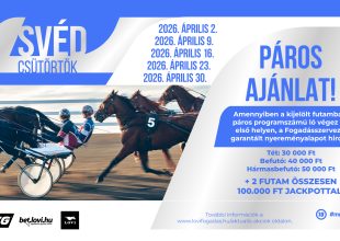 SVÉD CSÜTÖRTÖK, PÁROS AJÁNLAT – 2026. ÁPRILIS