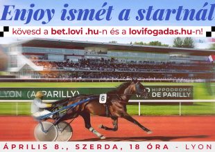 Lyon-ban szurkolhatunk Enjoy-nak