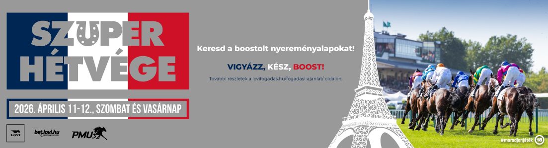 Szuper Hétvége, 2026.04.11-12., szombat és vasárnap