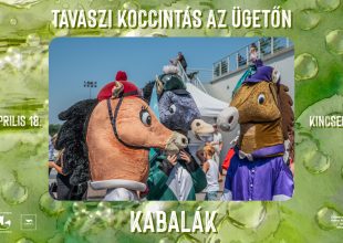 Tavaszi Koccintás az Ügetőn!