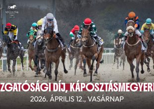 Vasárnap folytatódik a galopp szezon a Kincsem Parkban!