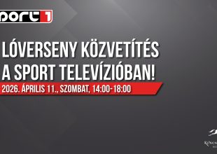 Lóverseny közvetítés a Sport Televízióban! - Április 11., 12.