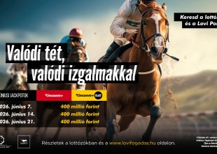 2026. júniusi Kincsem+ jackpot napok