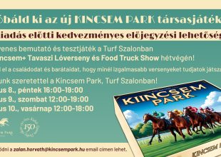 Újra tesztjáték a Kincsem Parkban!