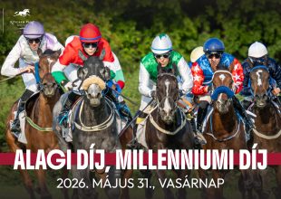 ÜGETŐ ÉS GALOPP A HÉTVÉGÉN A KINCSEM PARKBAN