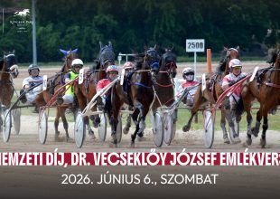 Ügető versenynap 13 órától szombaton, a Kincsem Parkban