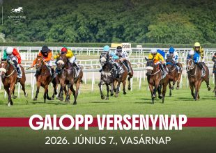 Dióspusztai Díj és 300.000 Ft jackpot a vasárnapi galoppon