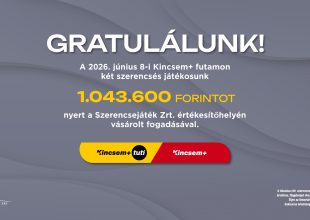 Gratulálunk!