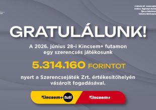 Gratulálunk!