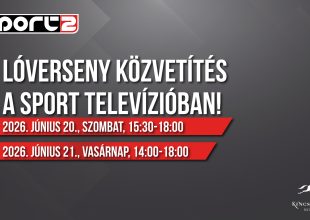 Szombaton és vasárnap hazai lóverseny a Sport Televízióban