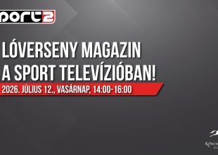 Lóverseny magazin a Sport Televízióban