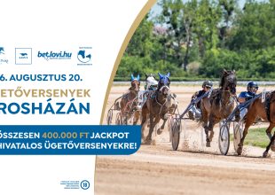 Ügetőversenyek Orosházán!