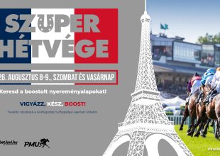 Szuper Hétvége és Kincsem+ jackpot