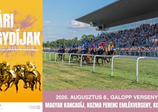 Magyar Kancadíj, Kozma Ferenc Emlékverseny és Kisbér Díj a szombati versenynap fókuszában