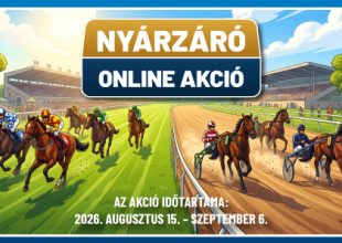 Nyár végi online akció a bet.lovi.hu oldalán