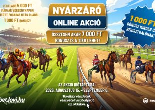 Nyár végi online akció