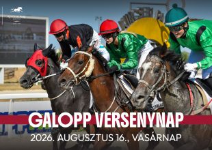 Összesen 800.000 Ft jackpot a hétvégi versenynapokon