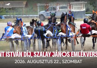 ÜGETŐ ÉS GALOPP A KINCSEM PARKBAN, A HOSSZÚ HÉTVÉGÉN