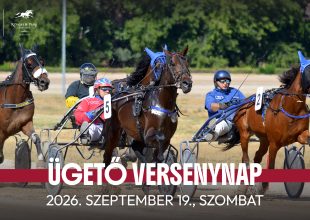 ÜGETŐ, AGÁR ÉS GALOPP IS A HÉTVÉGÉN!