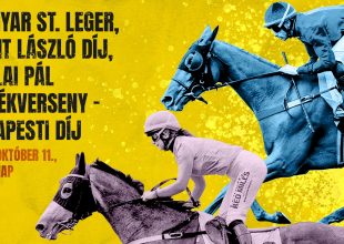 Magyar St. Leger vasárnap a Kincsem Parkban