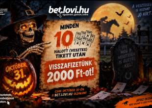 Halloween-i online akció a bet.lovi.hu oldalon